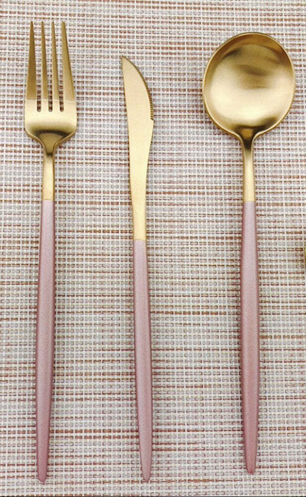 Set cubiertos x12 piezas
