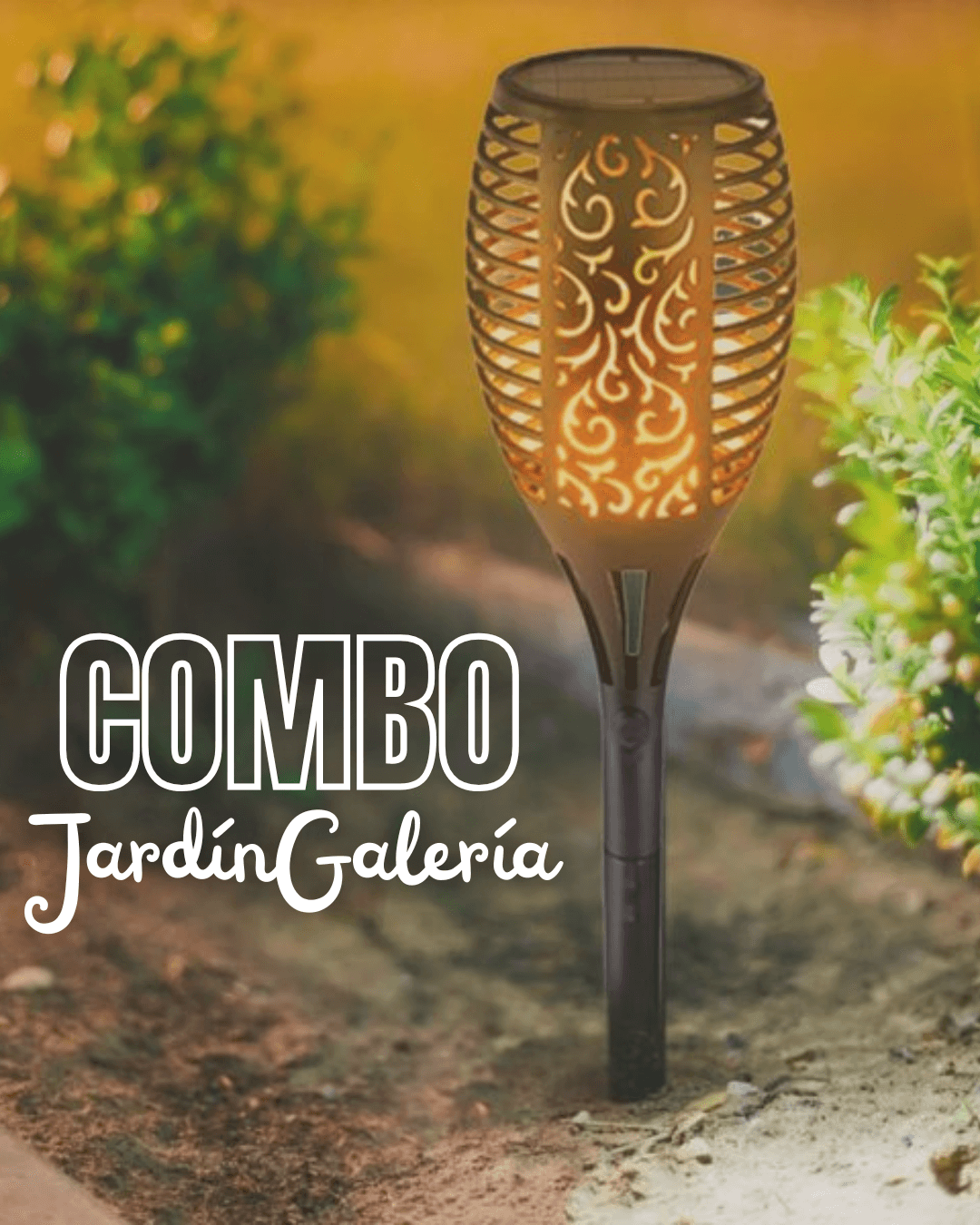 COMBO JARDÍN