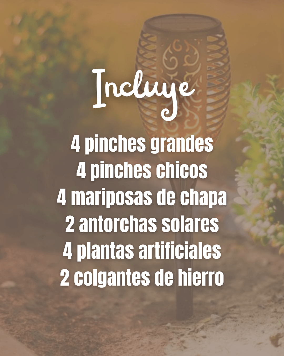 COMBO JARDÍN