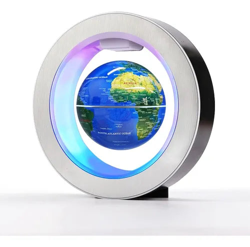 Globo terráqueo imantado