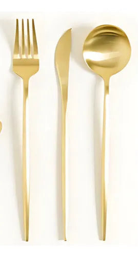 Set de cubiertos x18 piezas
