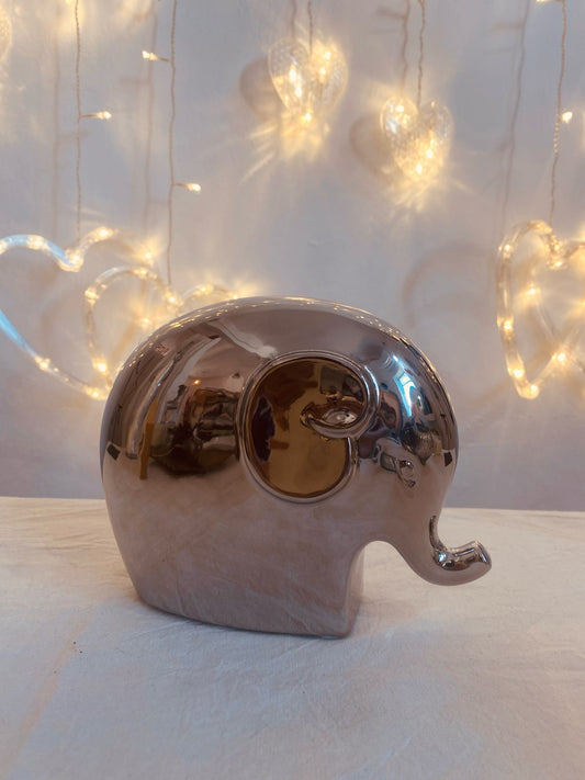 Elefante plateado petit