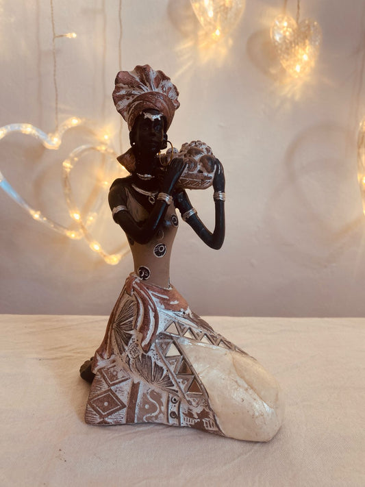 Africana tonos marrones