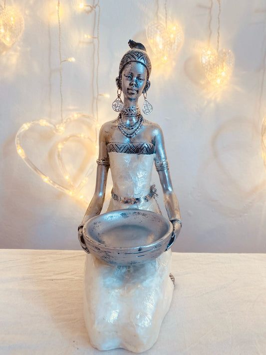 Africana plateada nácar