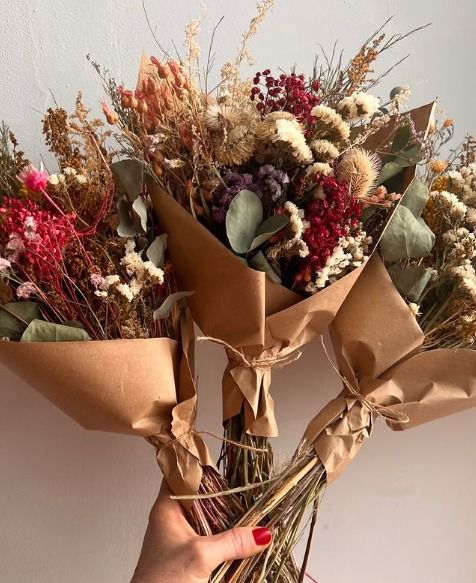 Ramo de Flores Preservadas