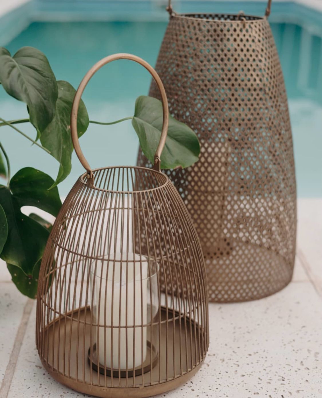 Farol bronce