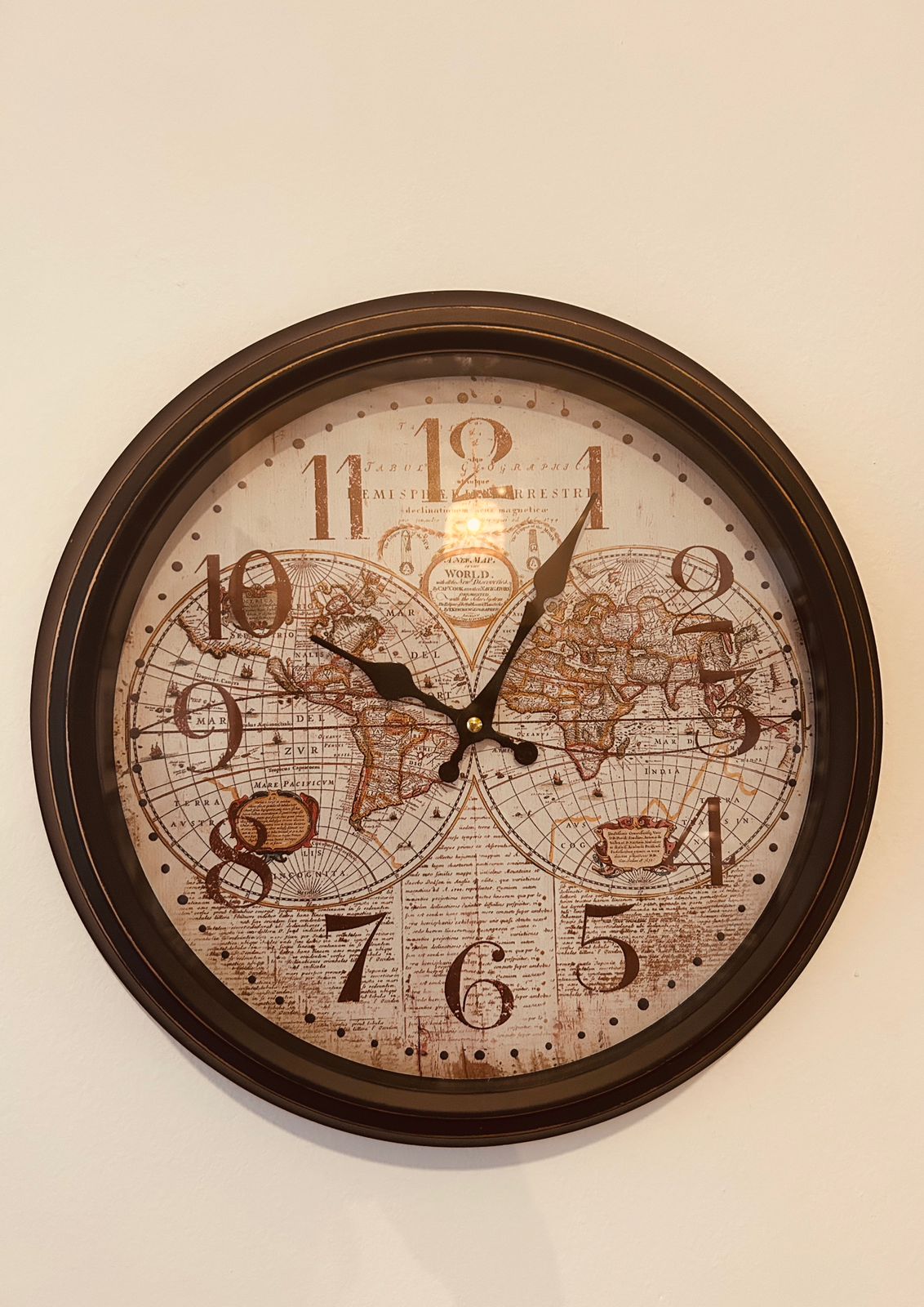 Reloj de pared