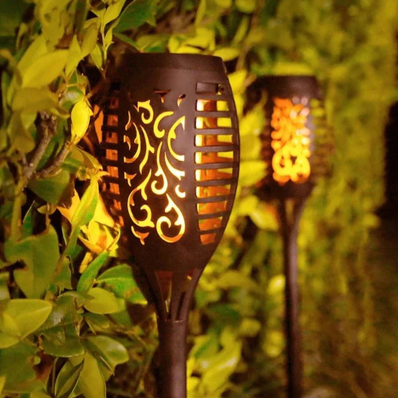Antorcha Solar LED