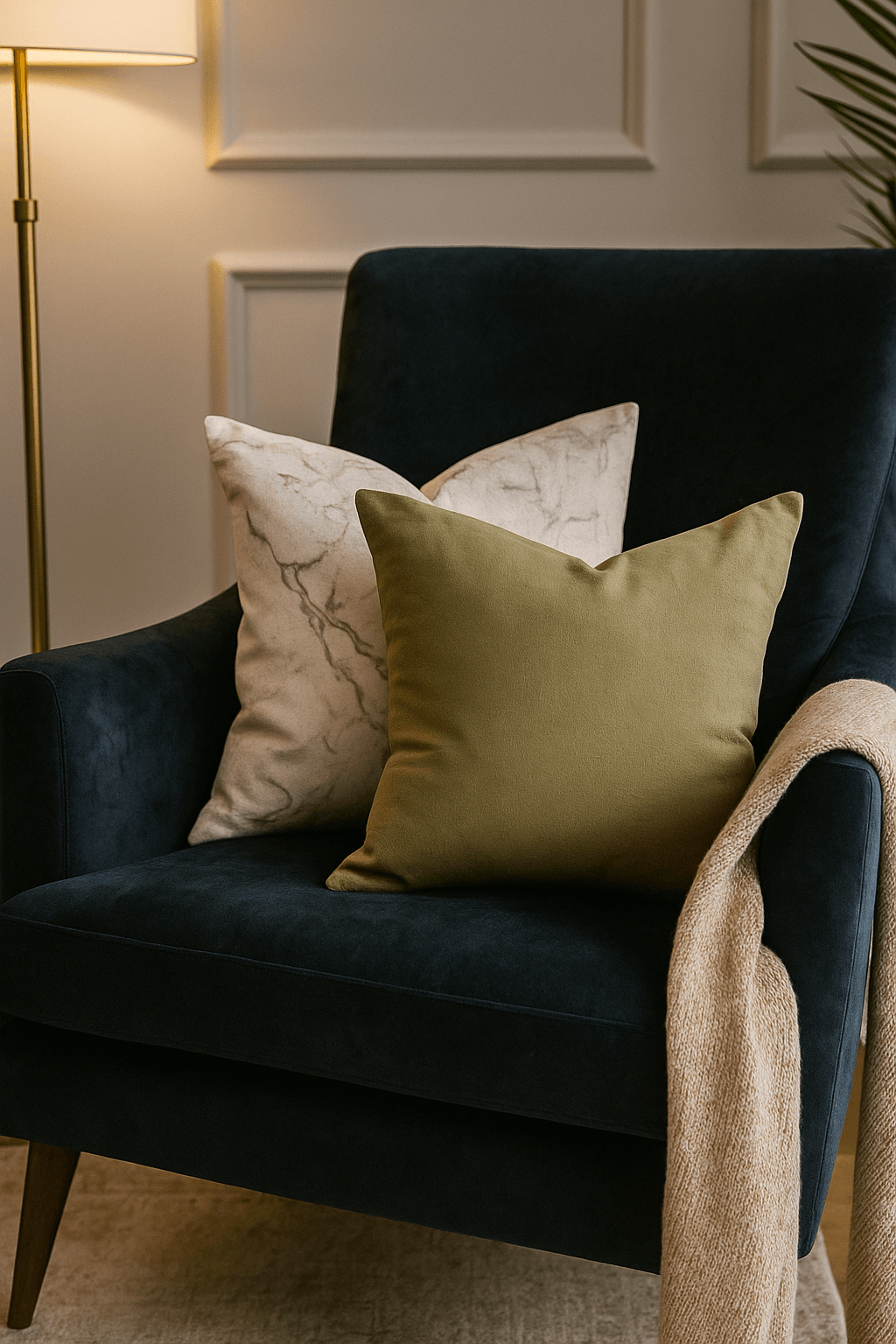 Almohadón cuadrado chico