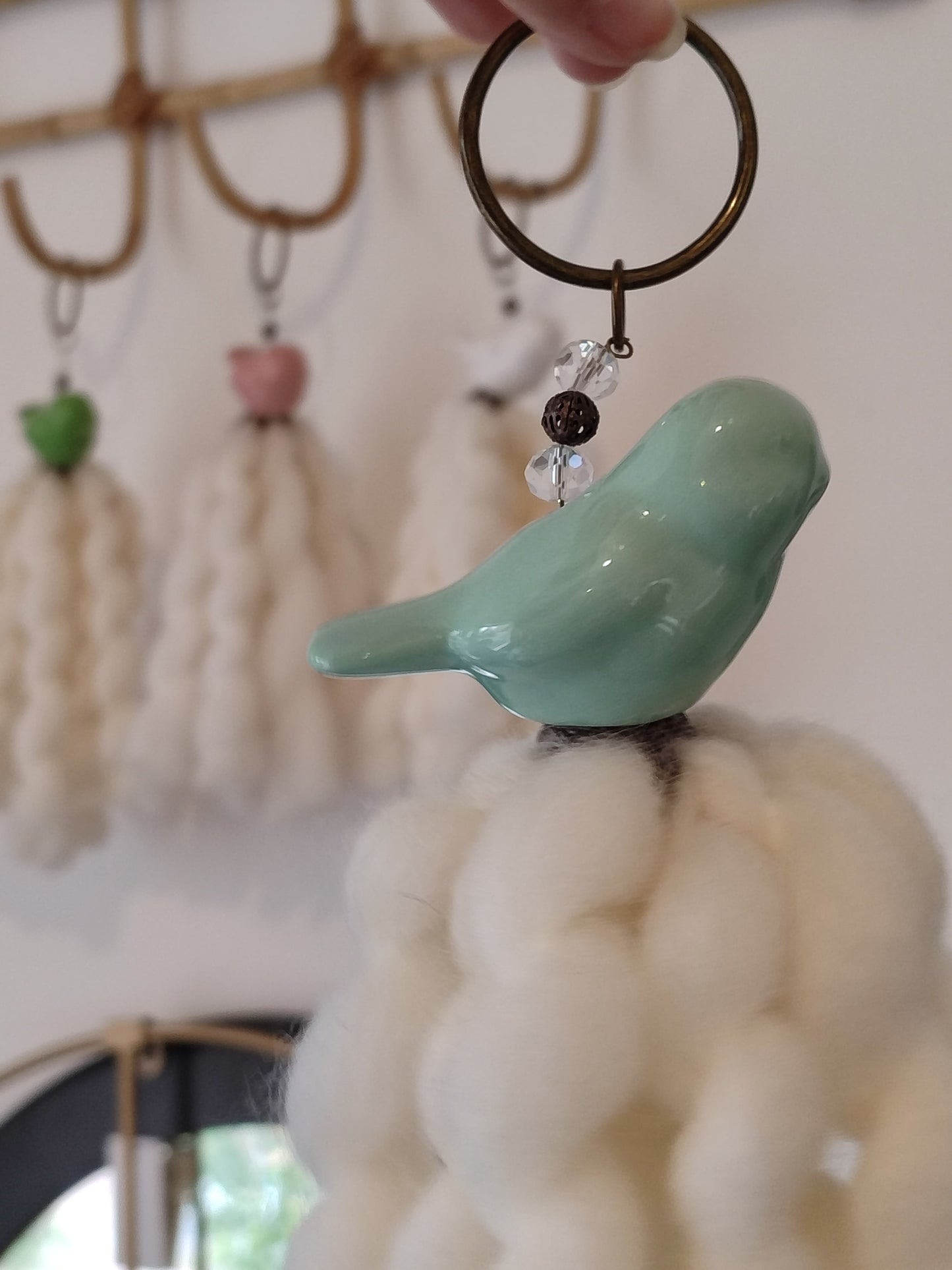 Borla pajaritos