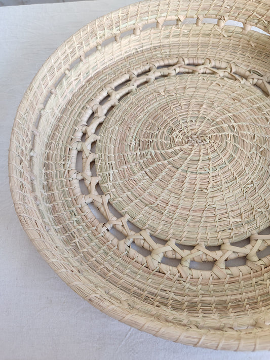 Bandeja redonda grande