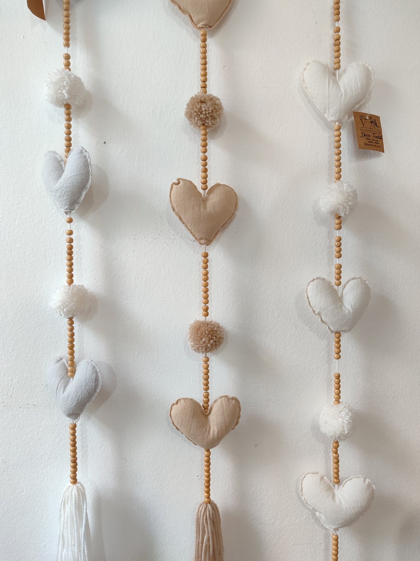 Colgante corazón o estrella