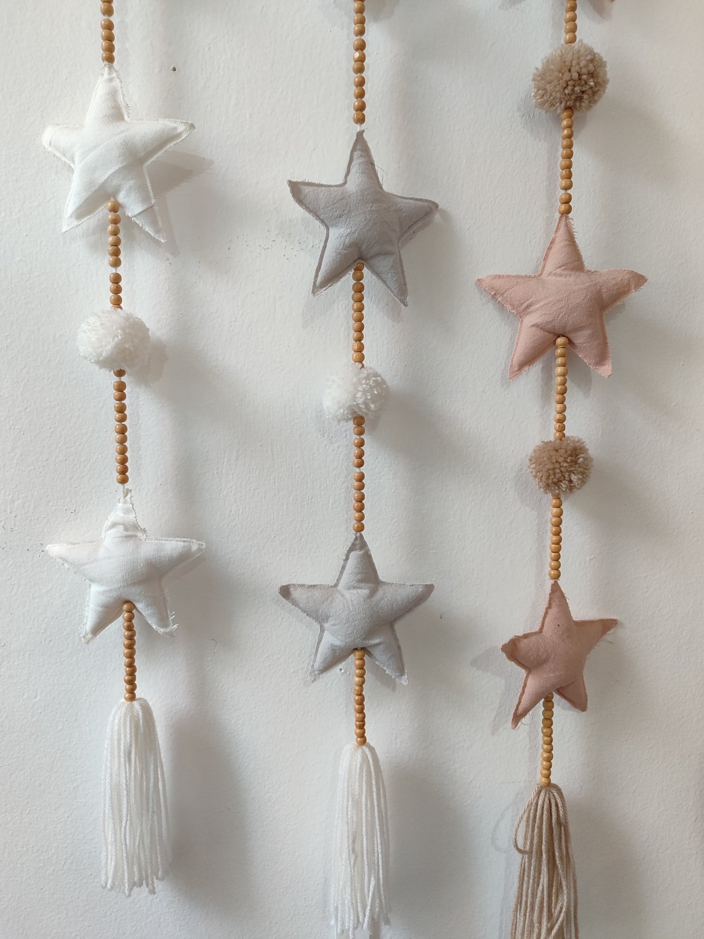 Colgante corazón o estrella