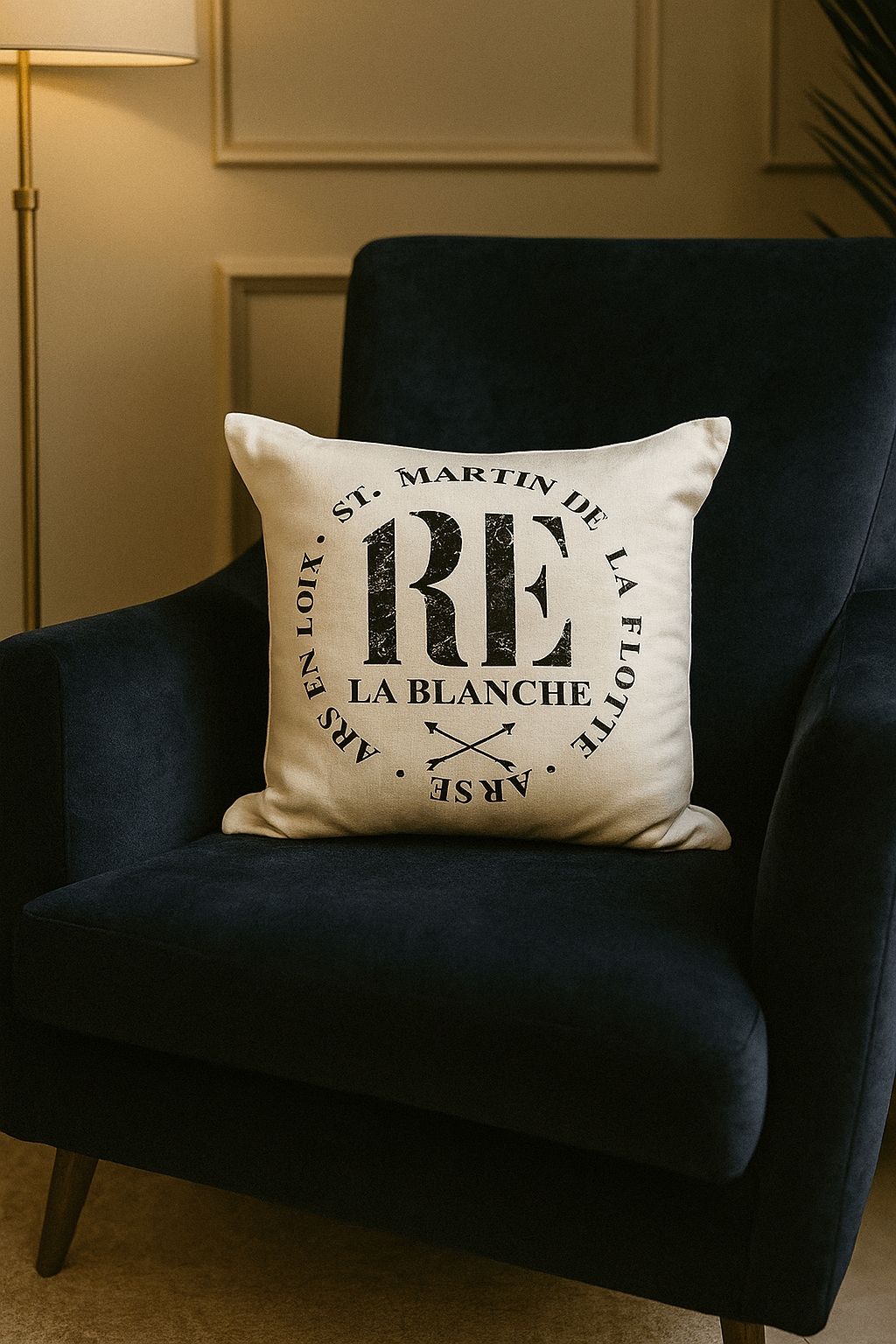 Almohadón cuadrado grande