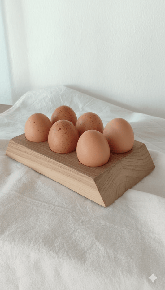 Huevera media docena