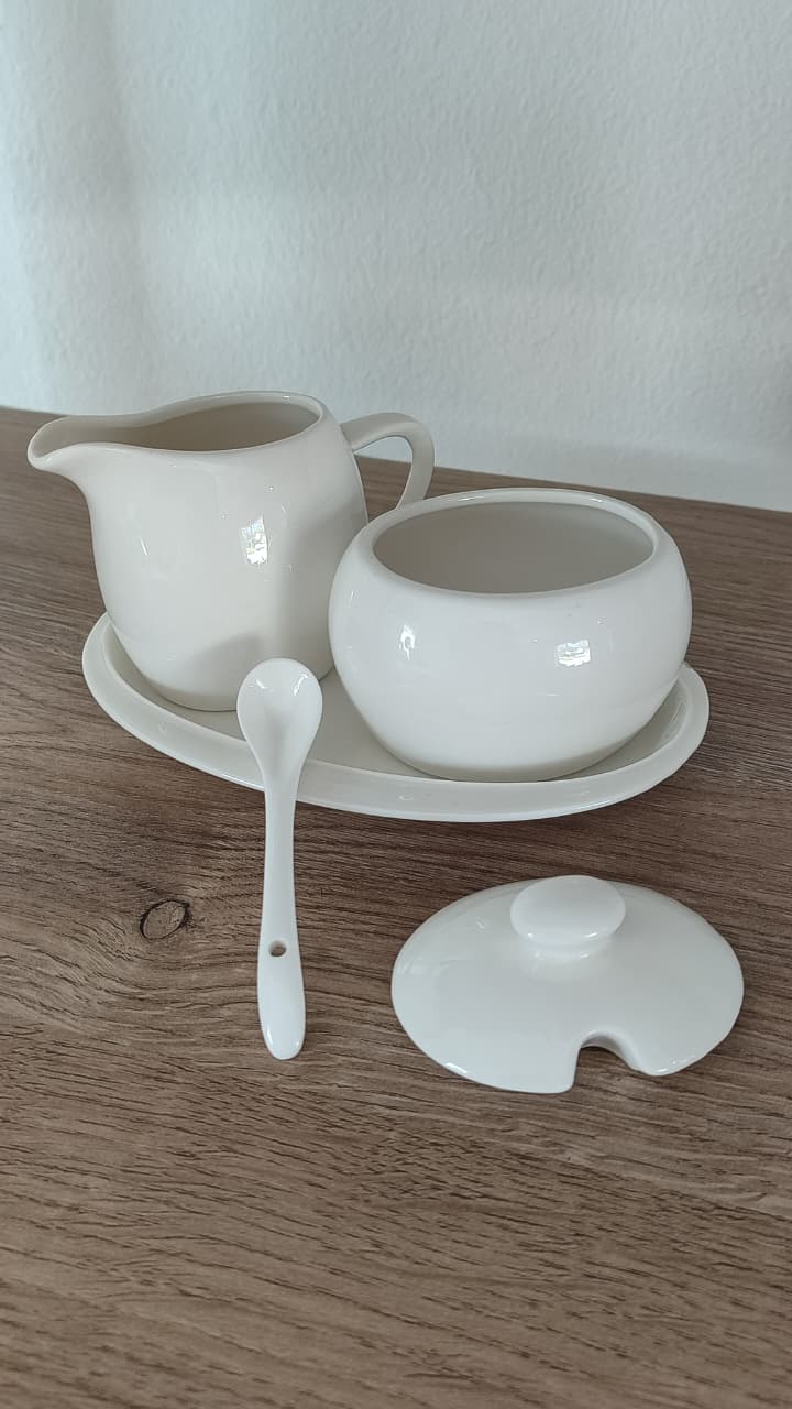 Set cerámica de té