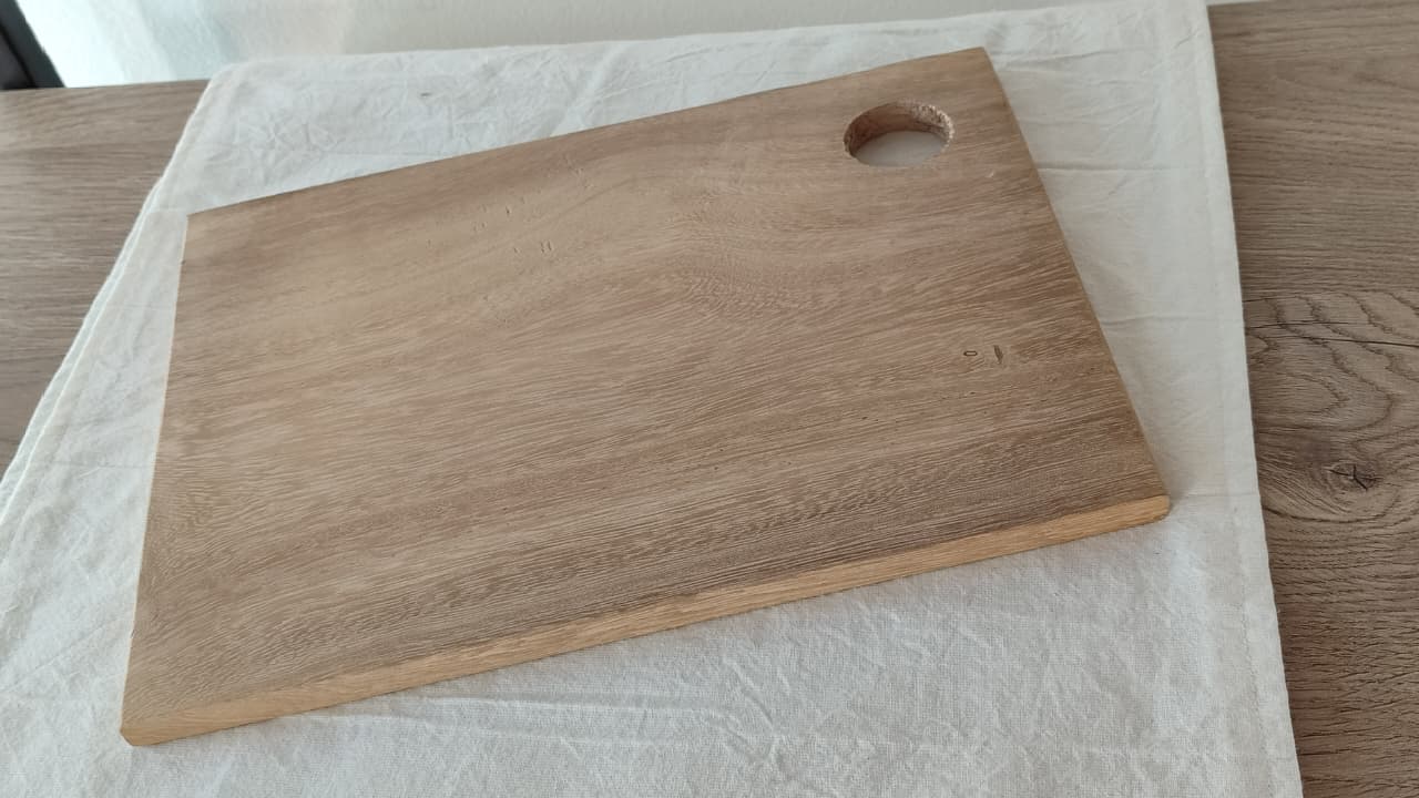 Tabla chica de madera