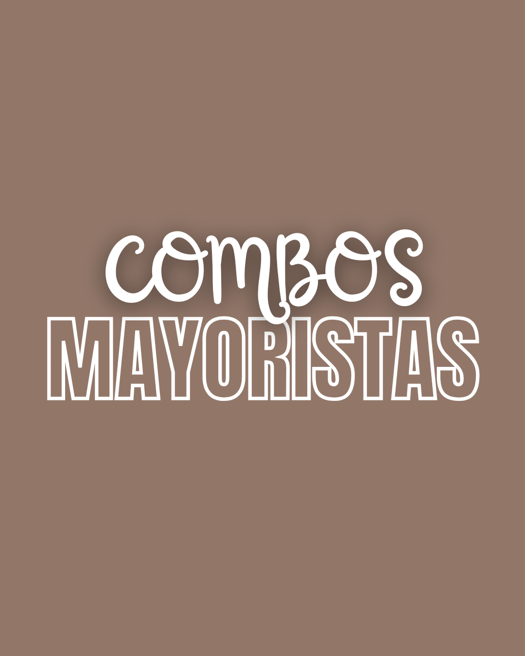 MAYORISTA