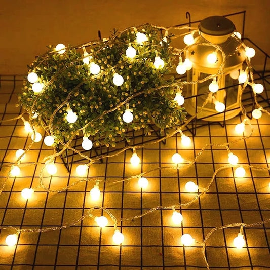 Guirnalda de luces tradicional