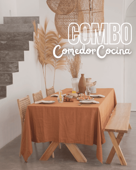 COMBO COMEDOR/COCINA