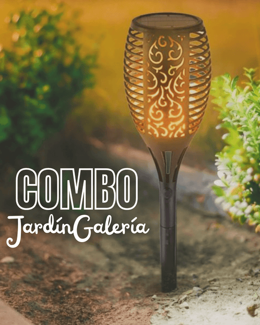COMBO JARDÍN