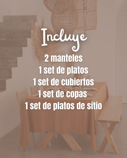 COMBO COMEDOR/COCINA
