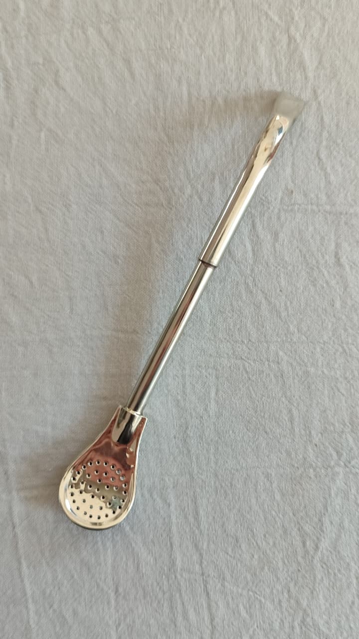 Bombilla Metal