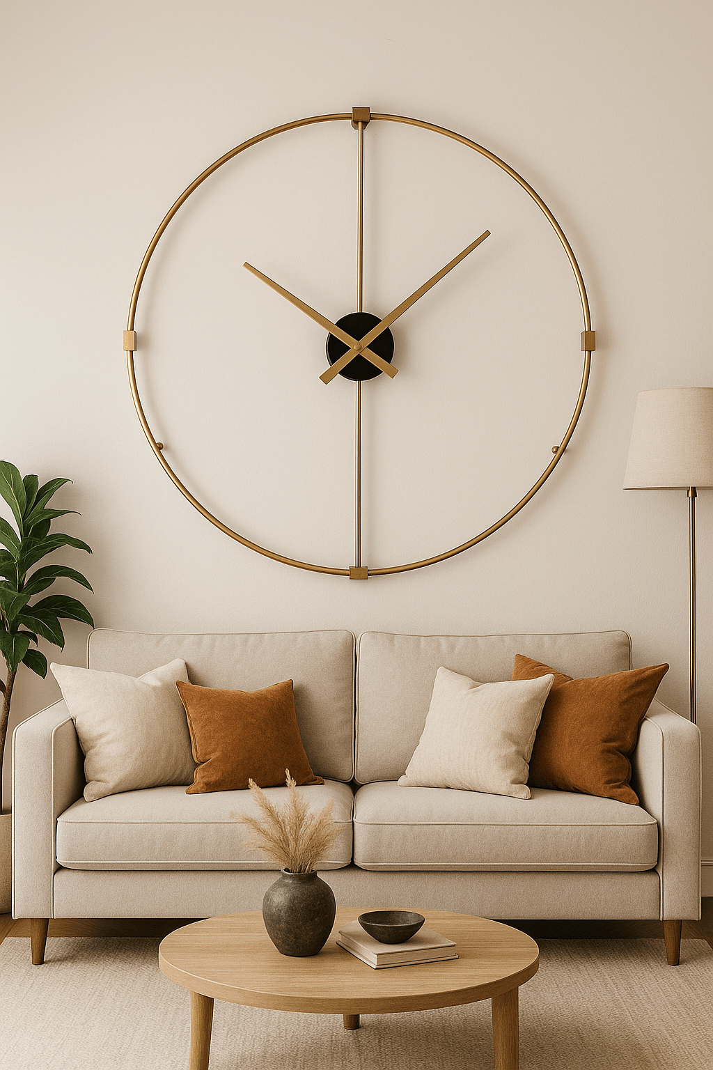 Reloj minimalista