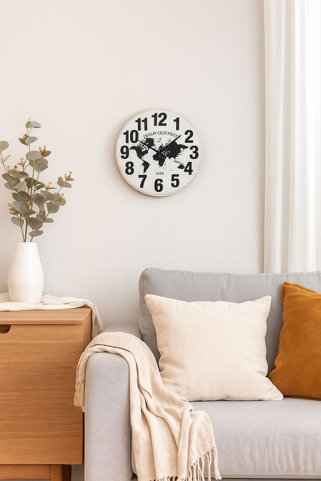 Reloj de pared