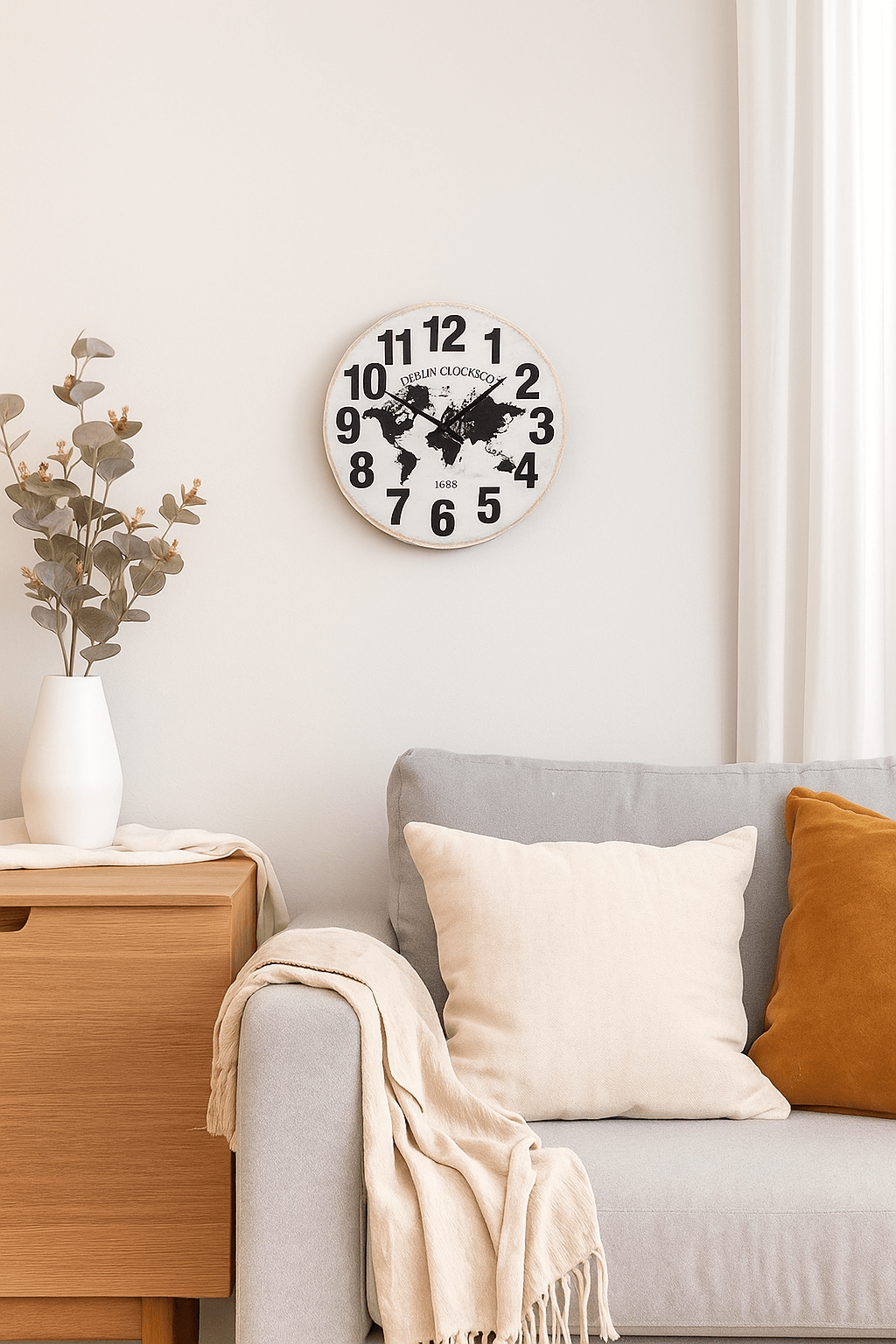 Reloj de pared