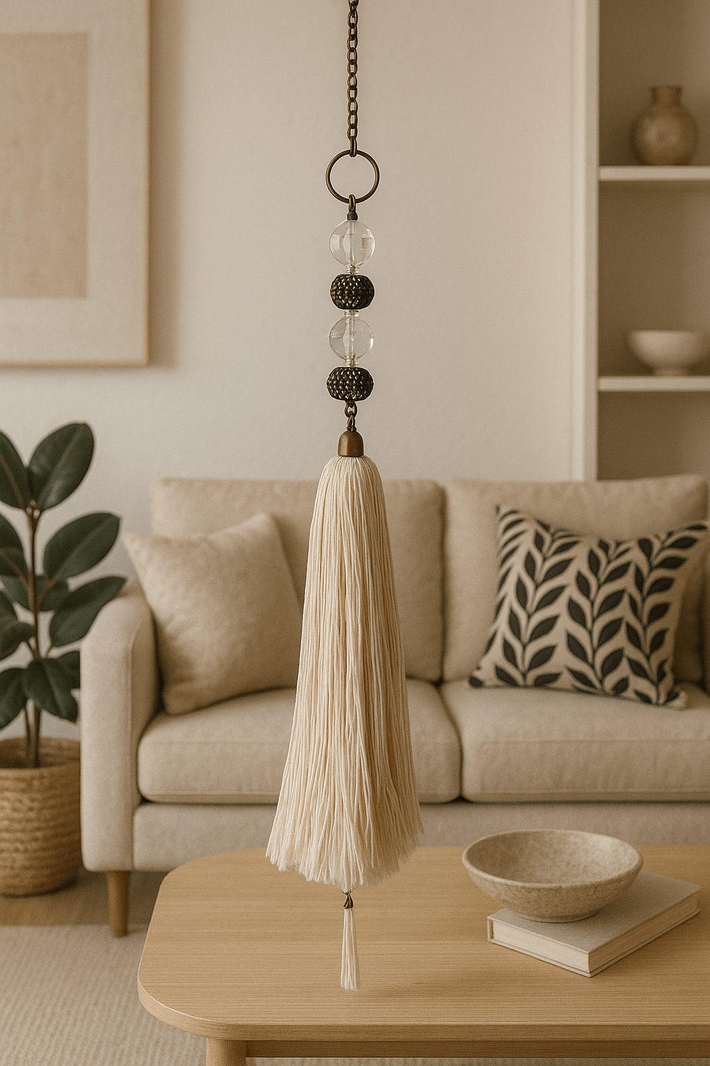 Sujeta cortinas diamantes