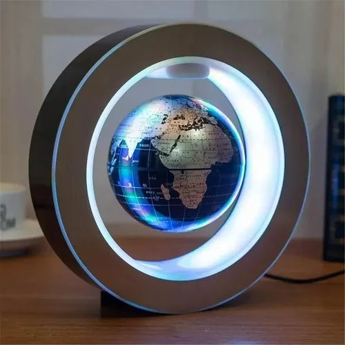 Globo terráqueo imantado