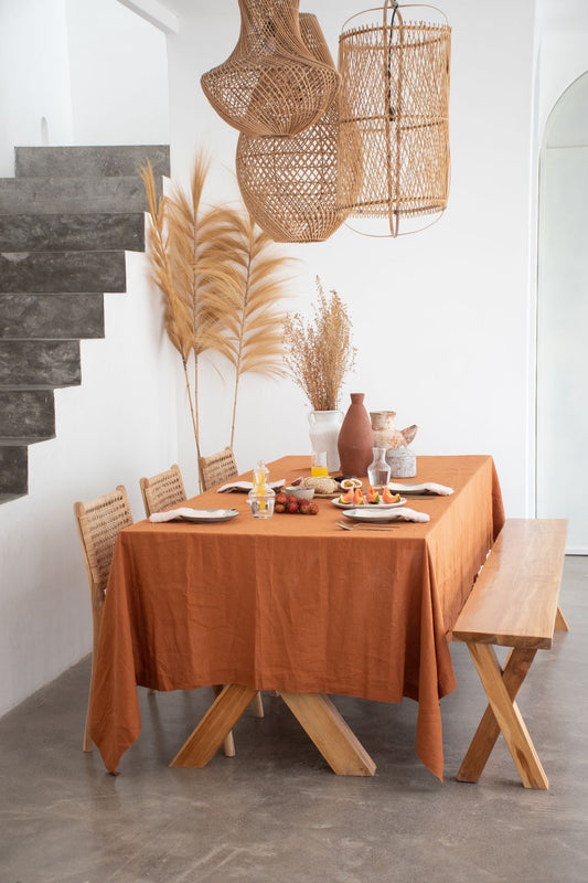 Mantel liso