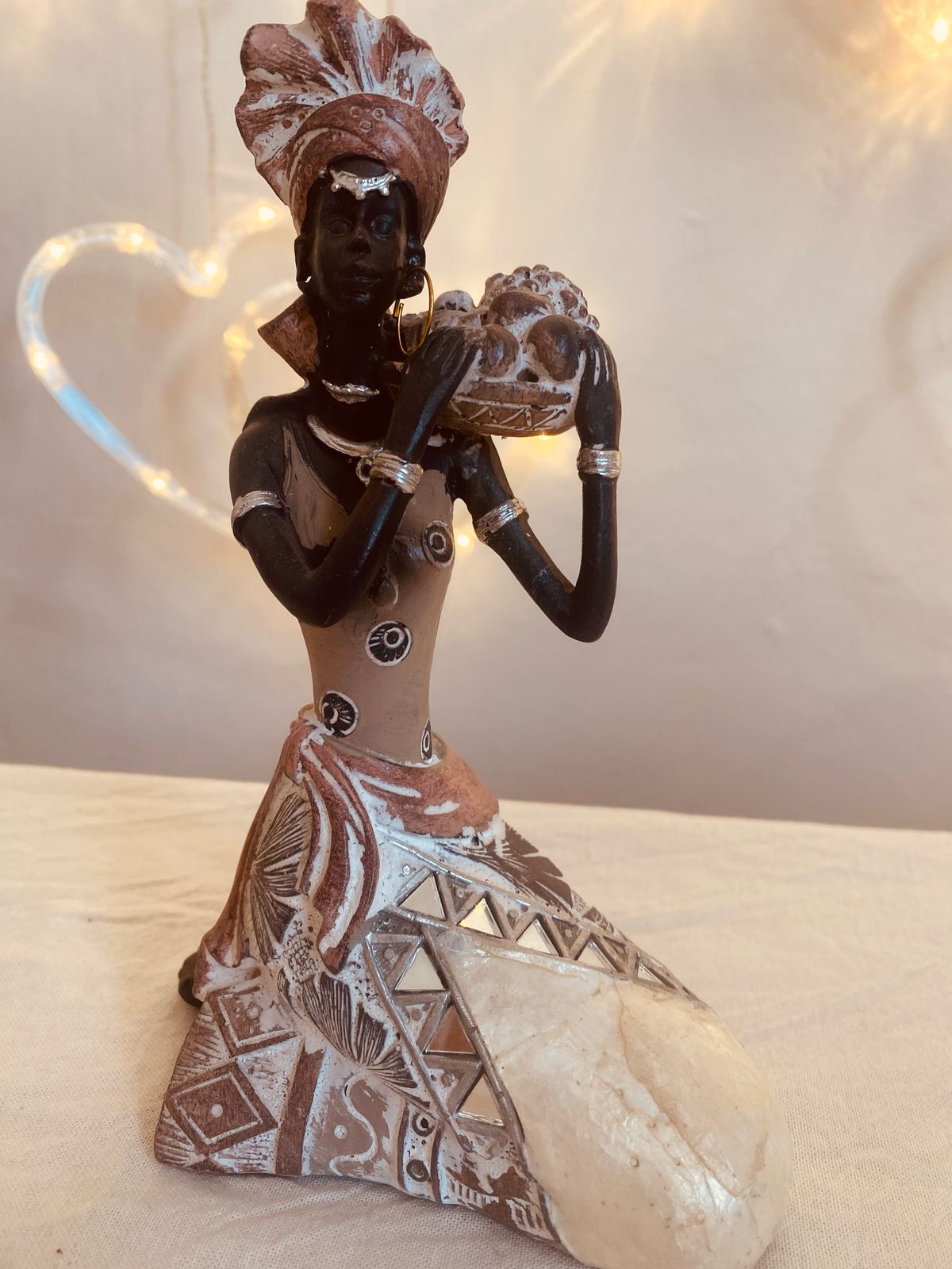 Africana tonos marrones