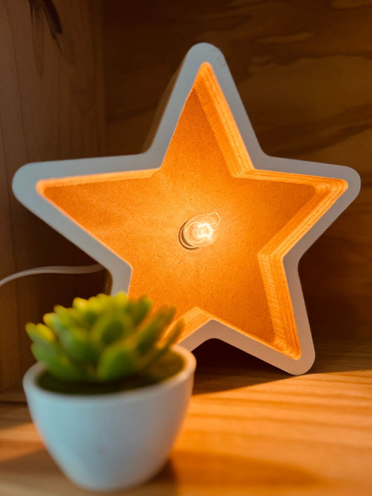 Velador estrella