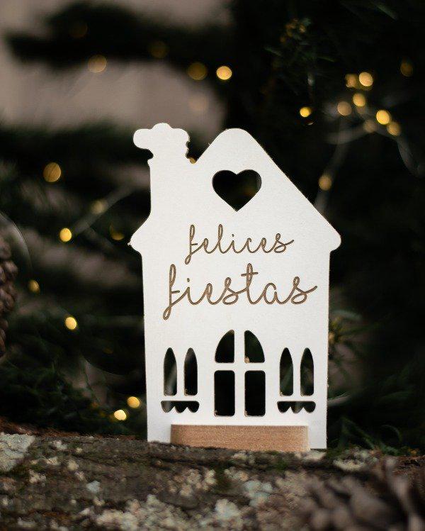 Atril Felices Fiestas