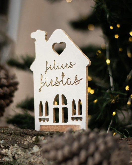 Atril Felices Fiestas