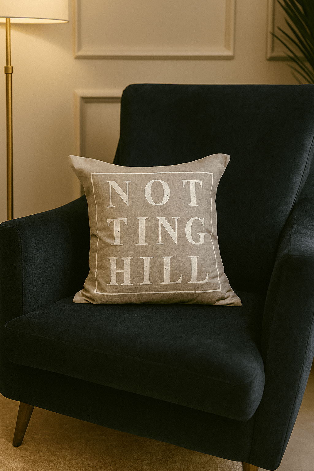 Almohadón cuadrado grande