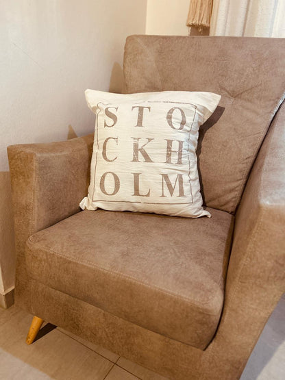 Almohadón cuadrado grande