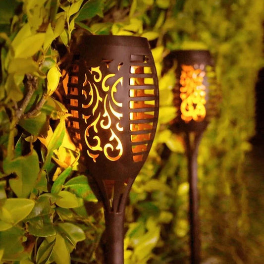 Antorcha Solar LED