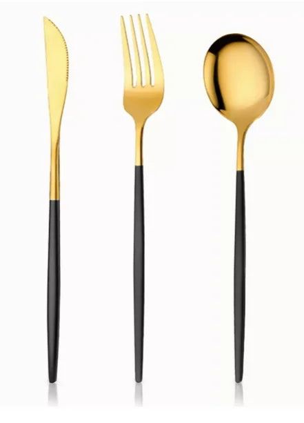 Set de cubiertos x18 piezas