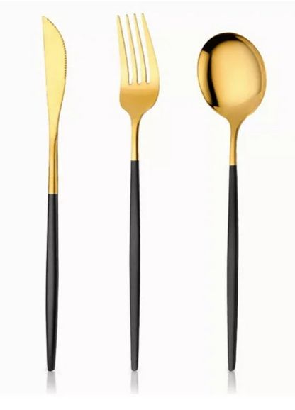 Set de cubiertos x18 piezas