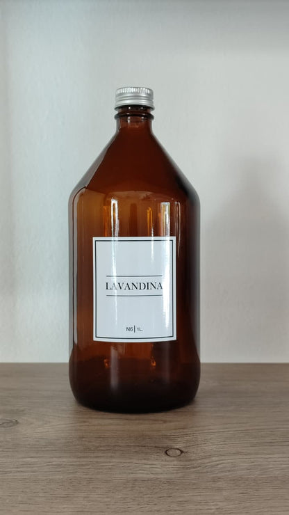 Botella lavandina