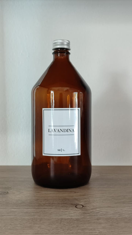 Botella lavandina