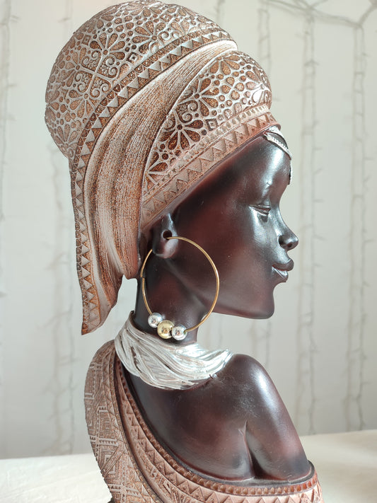 Busto africana