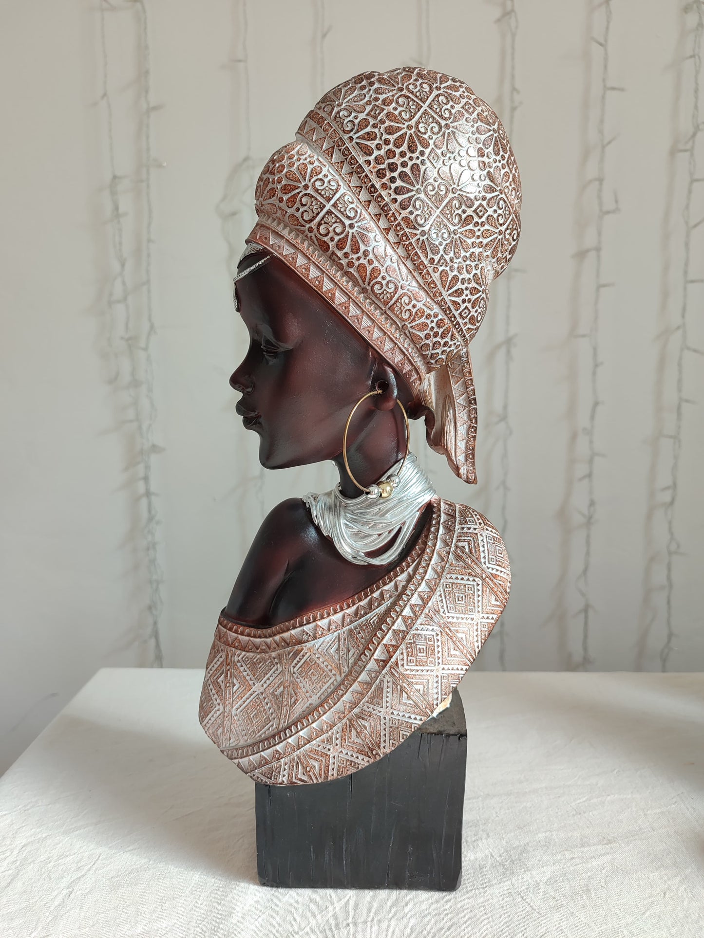 Busto africana