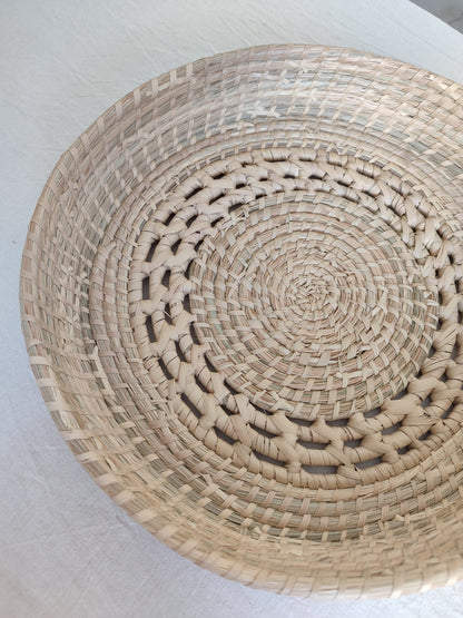 Bandejas redondas chicas