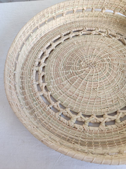 Bandeja redonda grande