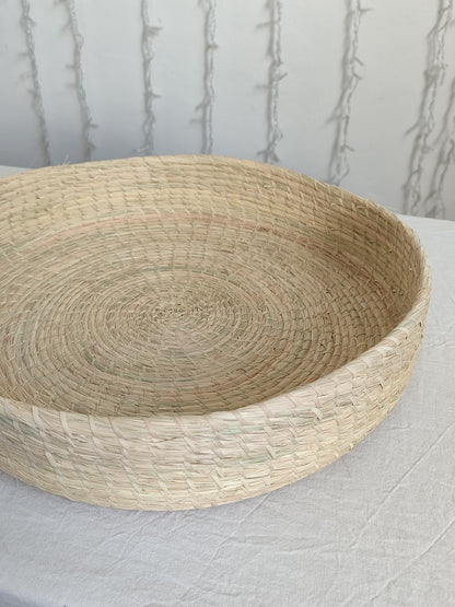 Bandeja redonda grande