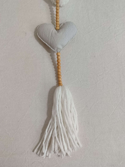 Colgante corazón o estrella